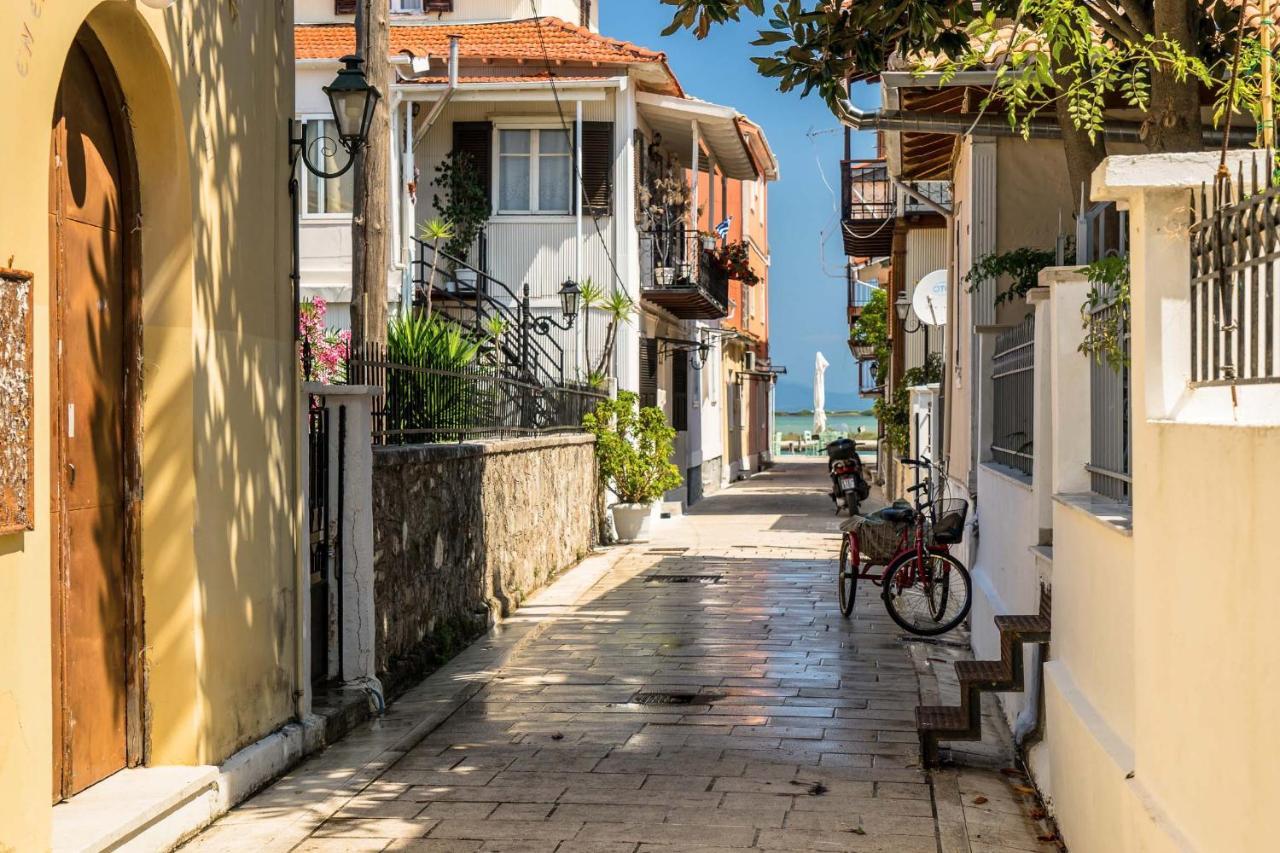 The Street House Villa Lefkada City Luaran gambar