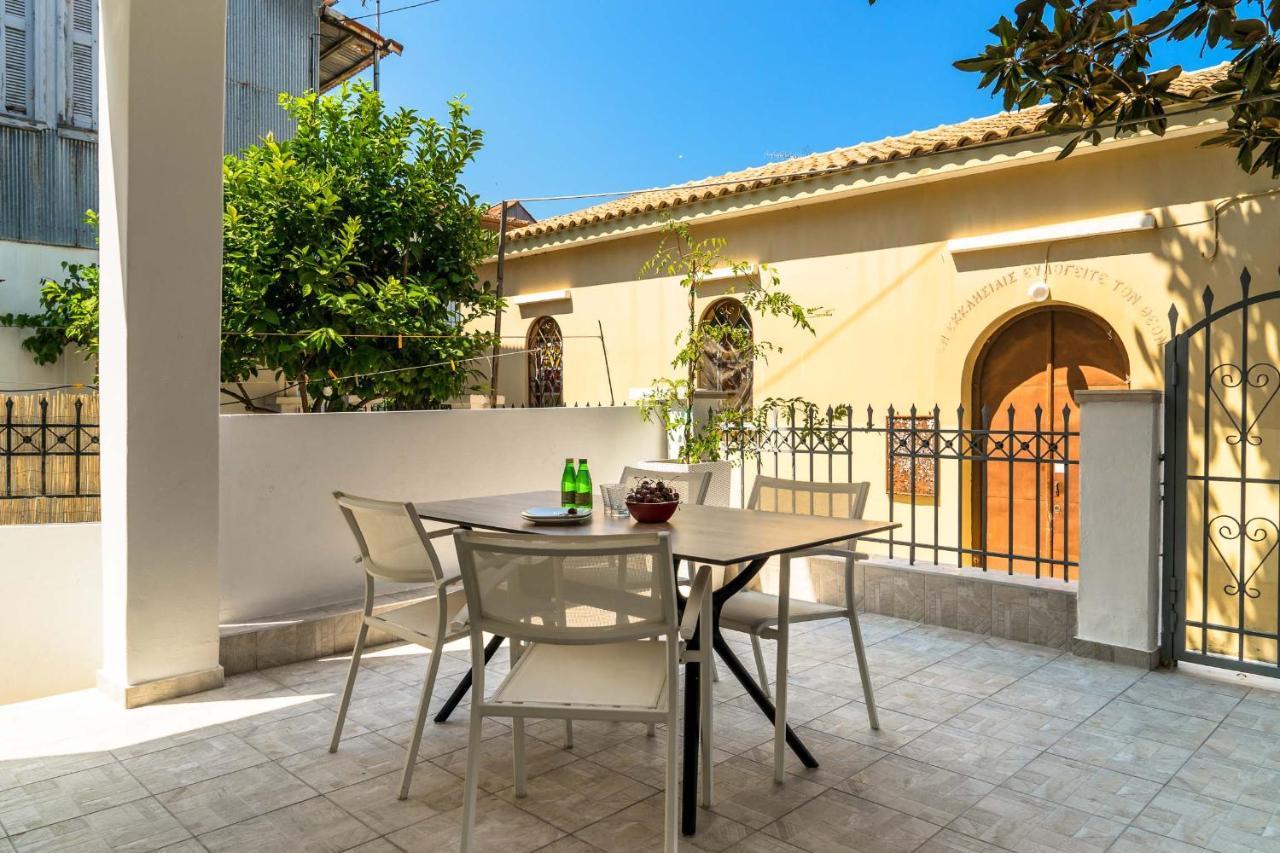 The Street House Villa Lefkada City Luaran gambar